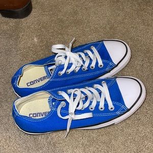 Royal Blue Chuck Taylors